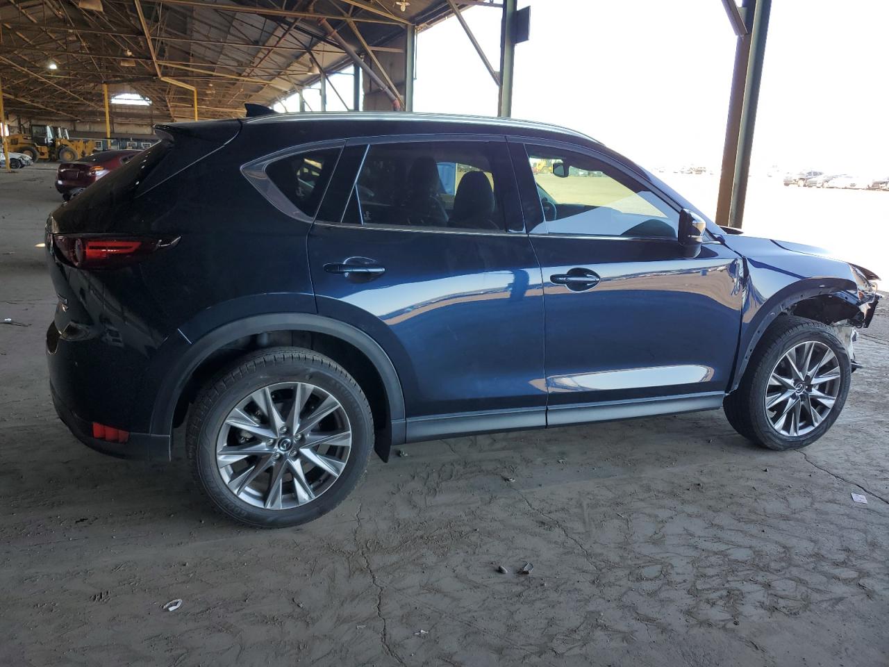 Lot #3028294793 2021 MAZDA CX-5 GRAND