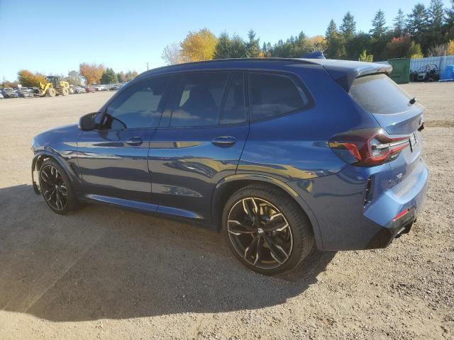 BMW X3 M40I 2022 blue  gas 5UX83DP03N9J46658 photo #3