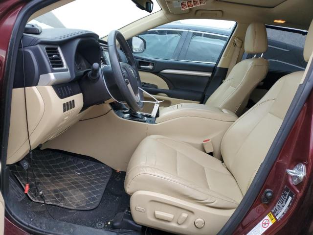 2015 TOYOTA HIGHLANDER - 5TDJKRFH4FS112693