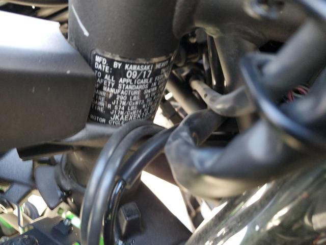 2018 KAWASAKI EX650 F - JKAEXEK18JDA13090