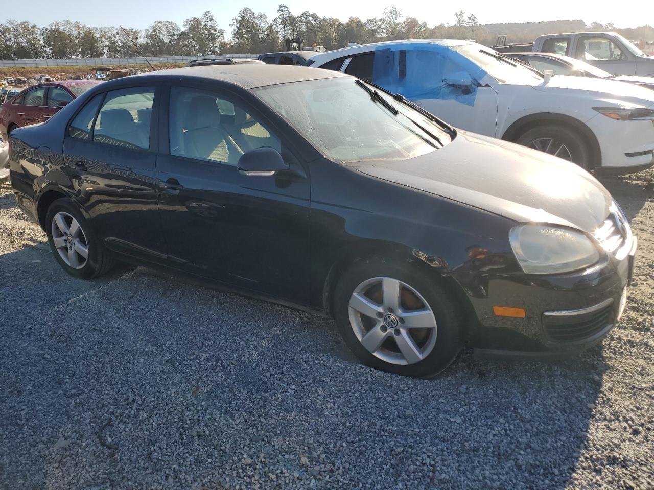 Lot #2945201737 2009 VOLKSWAGEN JETTA S