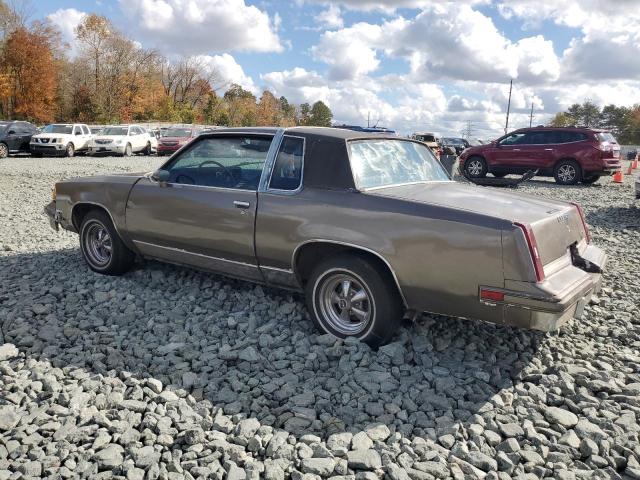 OLDSMOBILE CUTLASS SU 1987 beige  gas 2G3GM11YXH2329442 photo #3