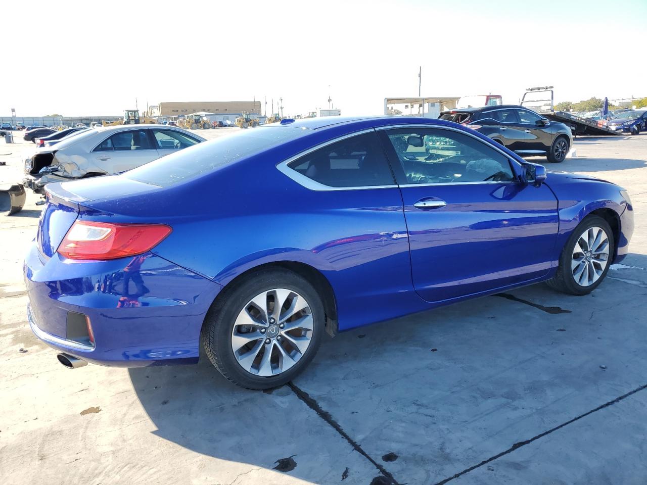 Lot #2969884910 2015 HONDA ACCORD EXL