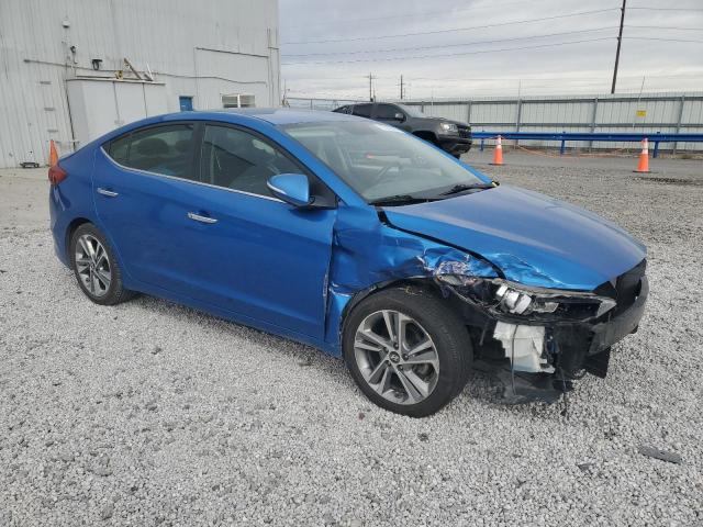 2017 HYUNDAI ELANTRA SE - KMHD84LF0HU263901