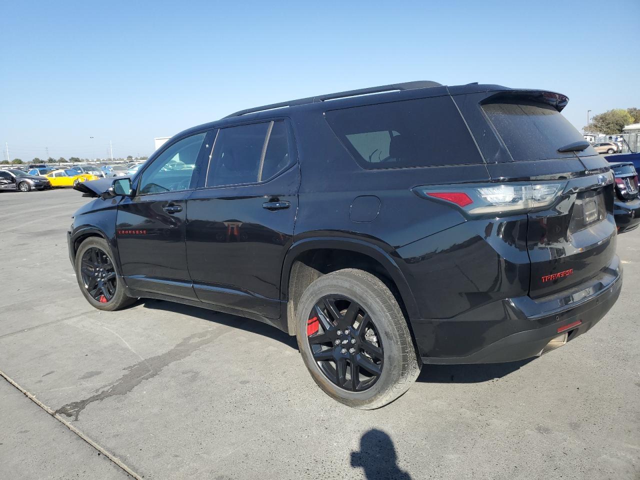 Lot #2978912645 2021 CHEVROLET TRAVERSE P