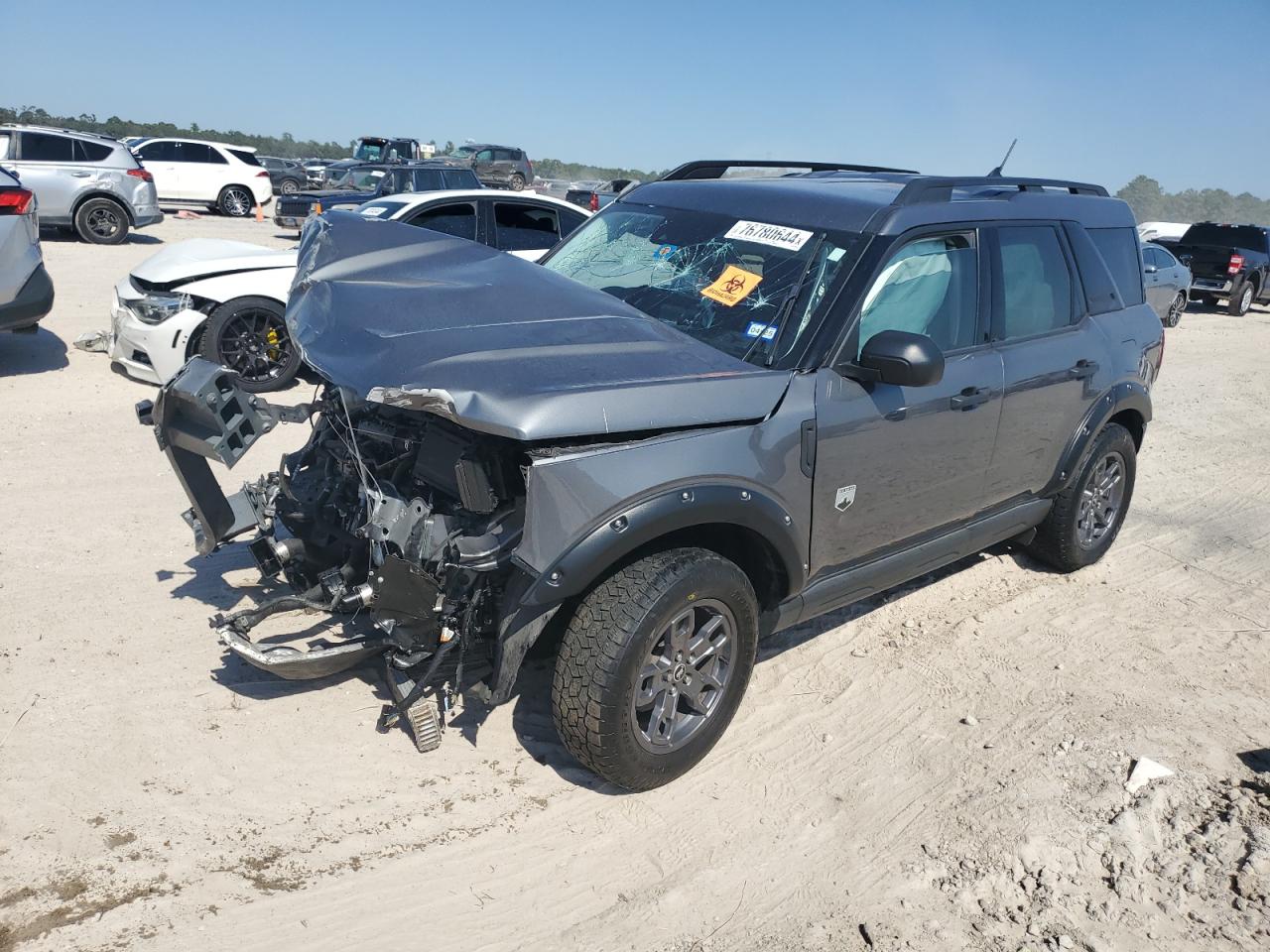 Lot #2957632107 2021 FORD BRONCO SPO