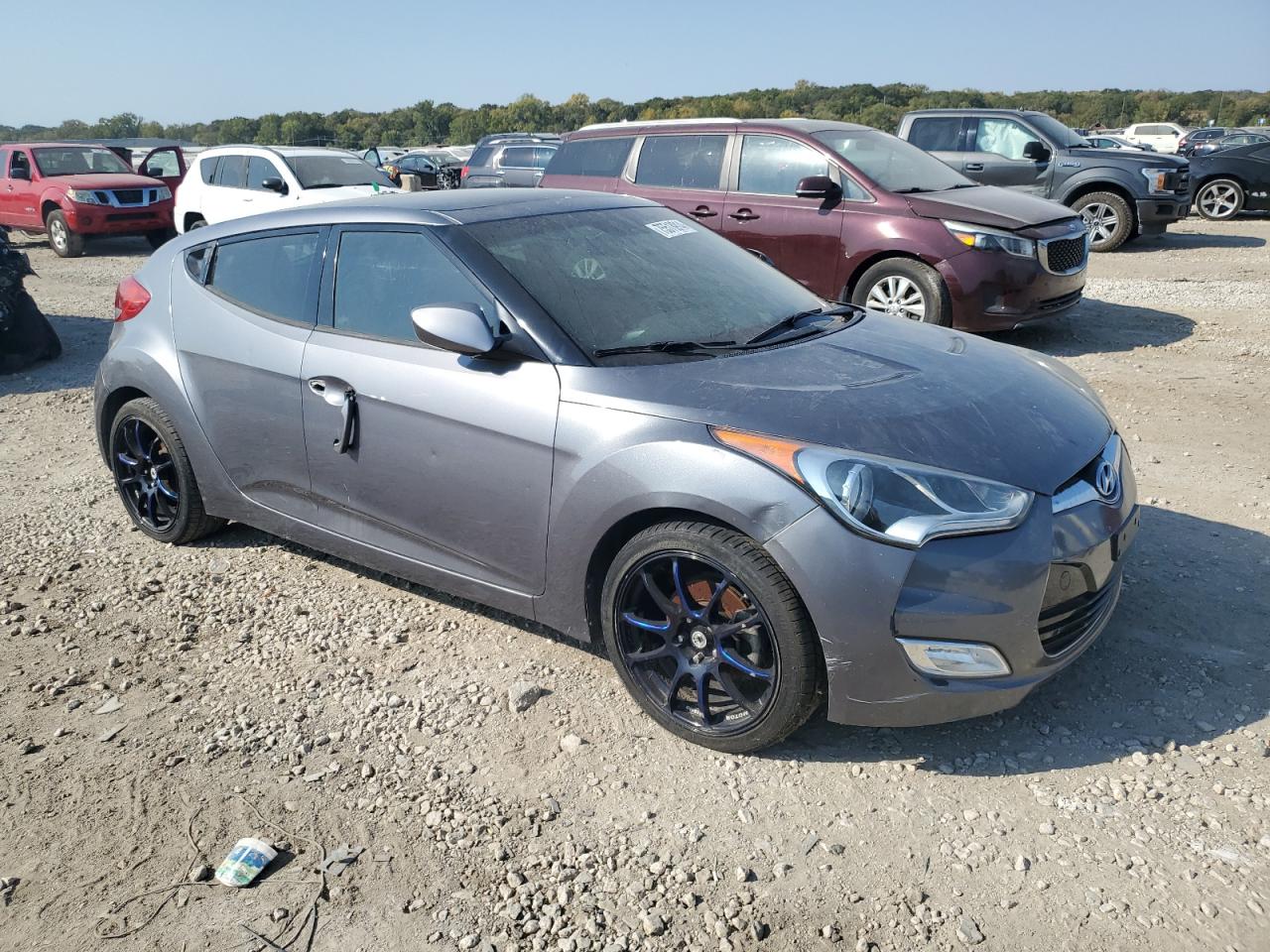 Lot #2996499777 2013 HYUNDAI VELOSTER