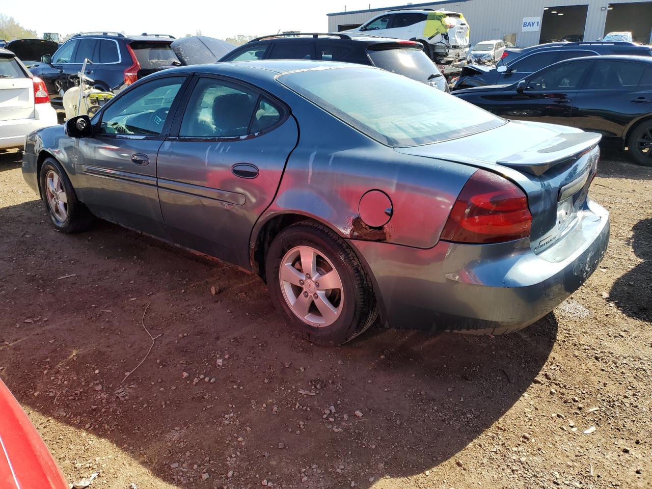 Lot #2926252361 2006 PONTIAC GRAND PRIX