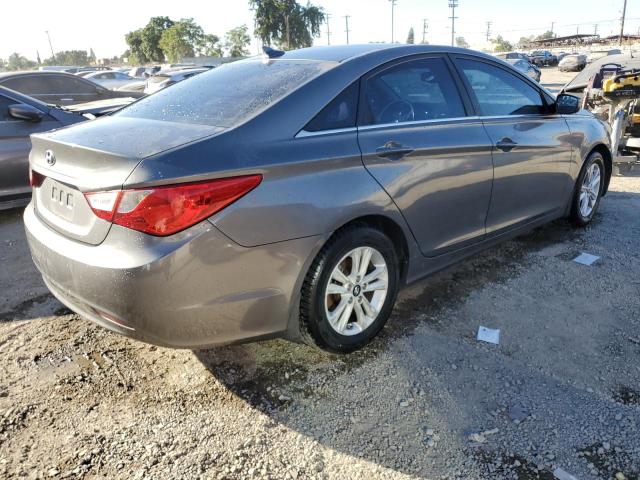 HYUNDAI SONATA GLS 2012 gray sedan 4d gas 5NPEB4AC2CH405252 photo #4