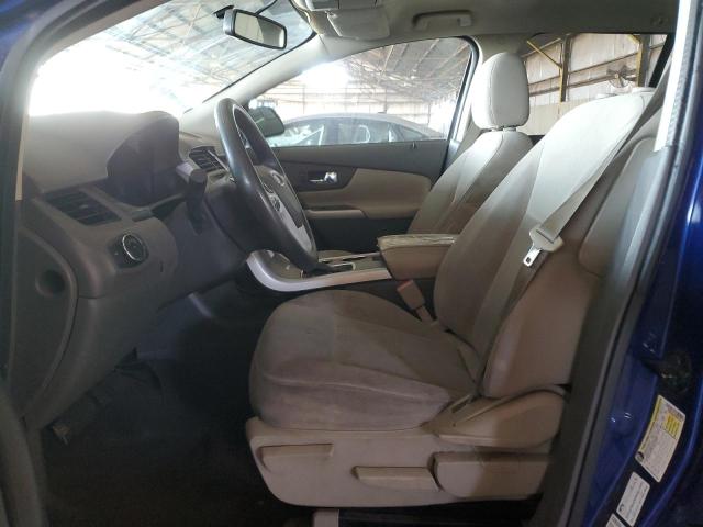 VIN 2FMDK3GC2EBA95496 2014 Ford Edge, SE no.7