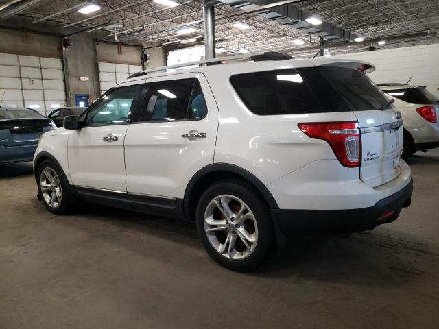 FORD EXPLORER L 2011 white 4dr spor gas 1FMHK8F85BGA16144 photo #3