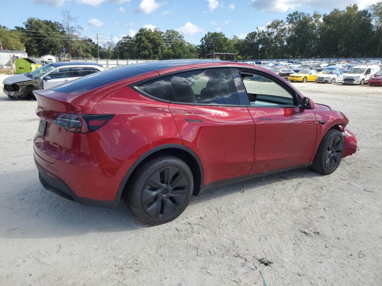 Lot #2986782236 2024 TESLA MODEL Y