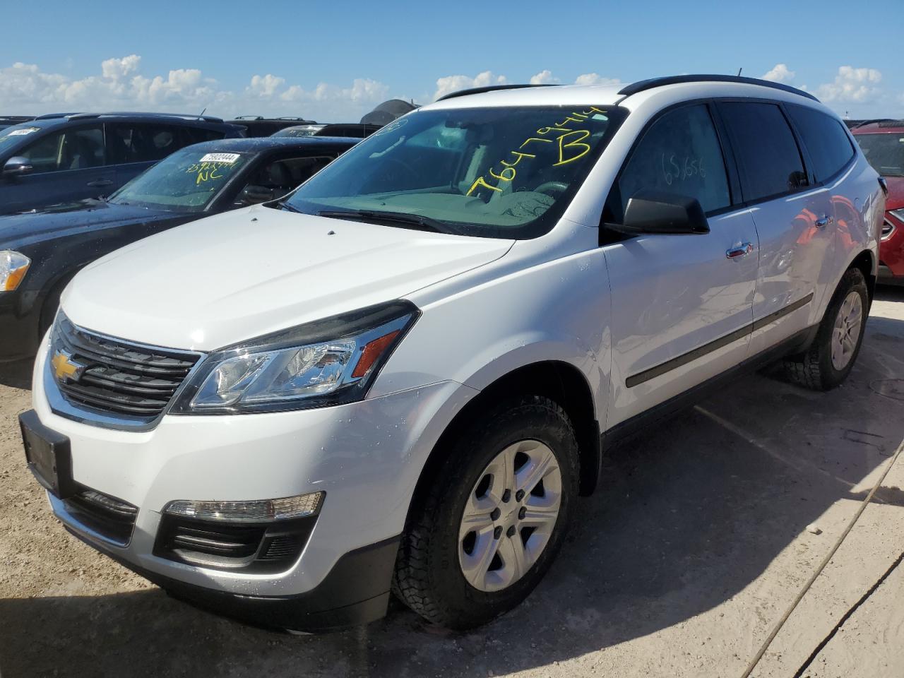 Lot #2974721354 2017 CHEVROLET TRAVERSE L