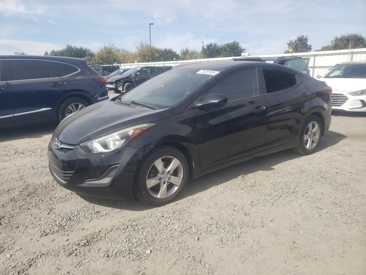 Hyundai Elantra 2014 MD