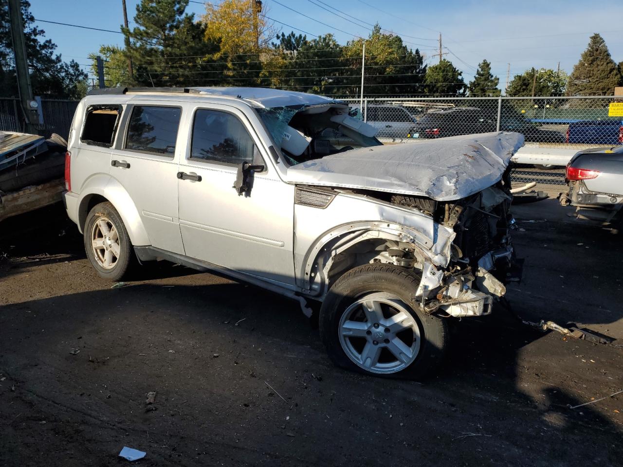 Lot #2952906799 2007 DODGE NITRO SXT