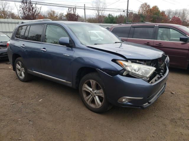 VIN 5TDDK3EH9DS188497 2013 Toyota Highlander, Limited no.4