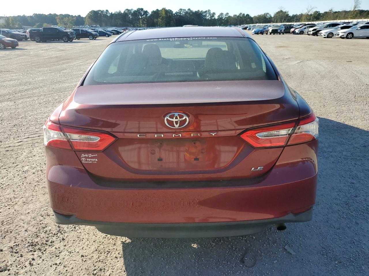 Lot #2911930970 2018 TOYOTA CAMRY L