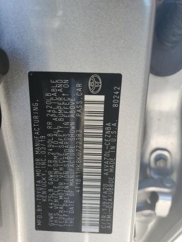 2019 TOYOTA CAMRY L - 4T1B11HK8KU772383