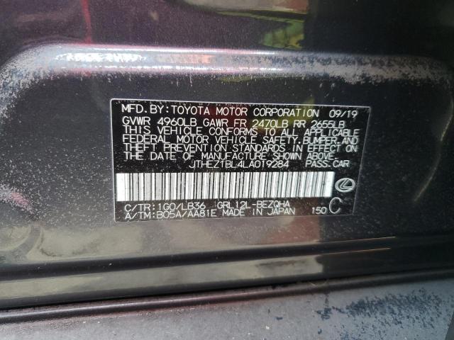 2020 LEXUS GS 350 F S JTHEZ1BL4LA019284