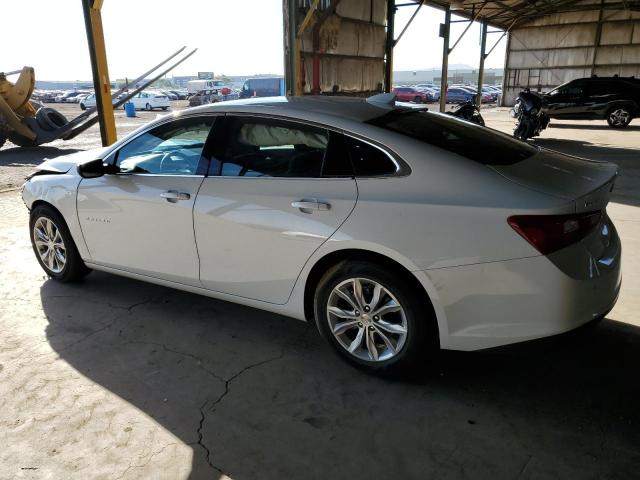 CHEVROLET MALIBU LT 2024 white  gas 1G1ZD5ST0RF165582 photo #3