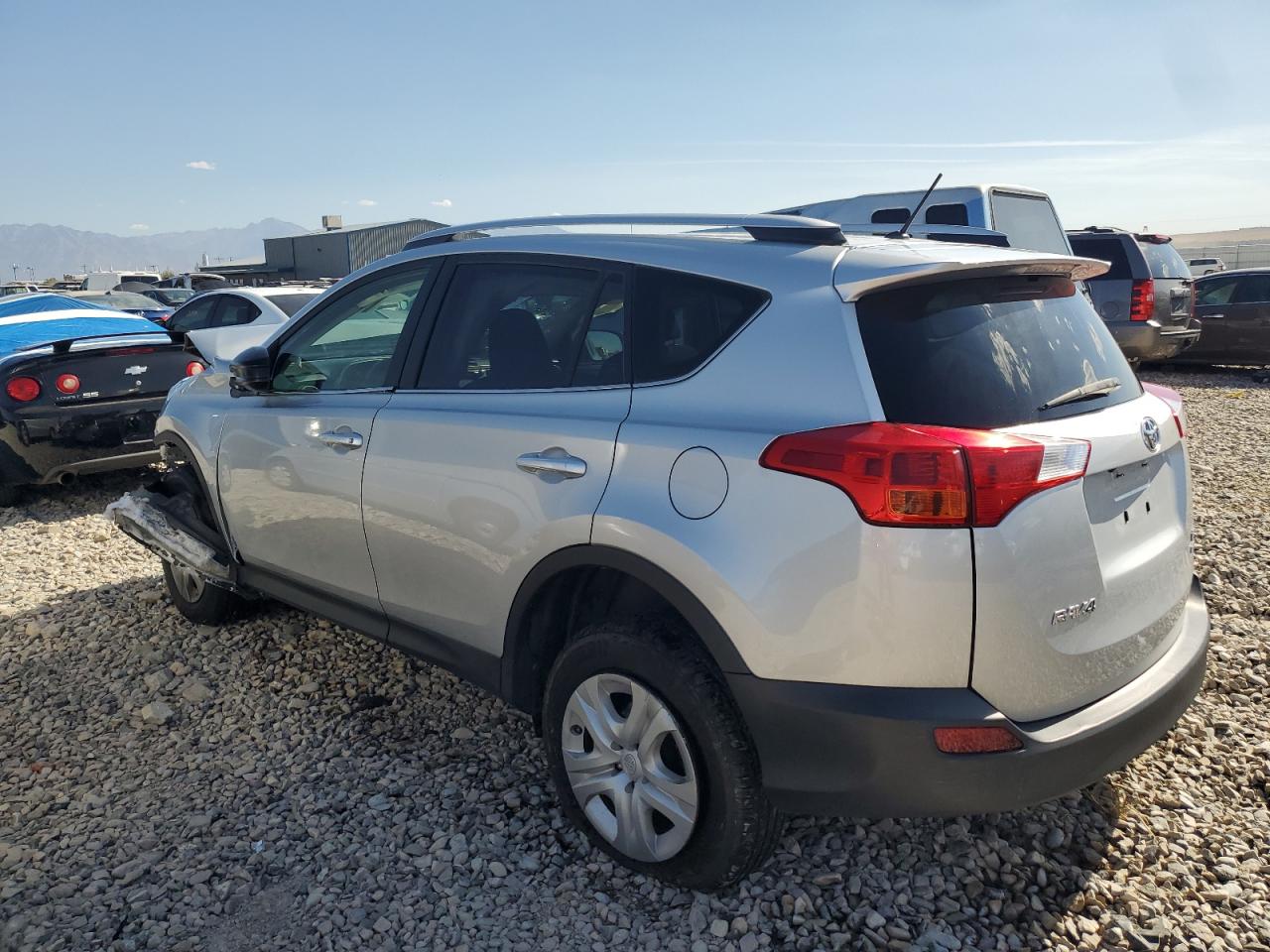 Lot #2905331139 2014 TOYOTA RAV4 LE