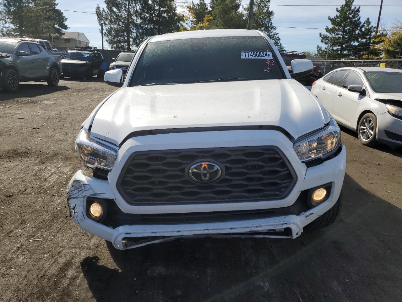 Lot #3016321385 2022 TOYOTA TACOMA DOU