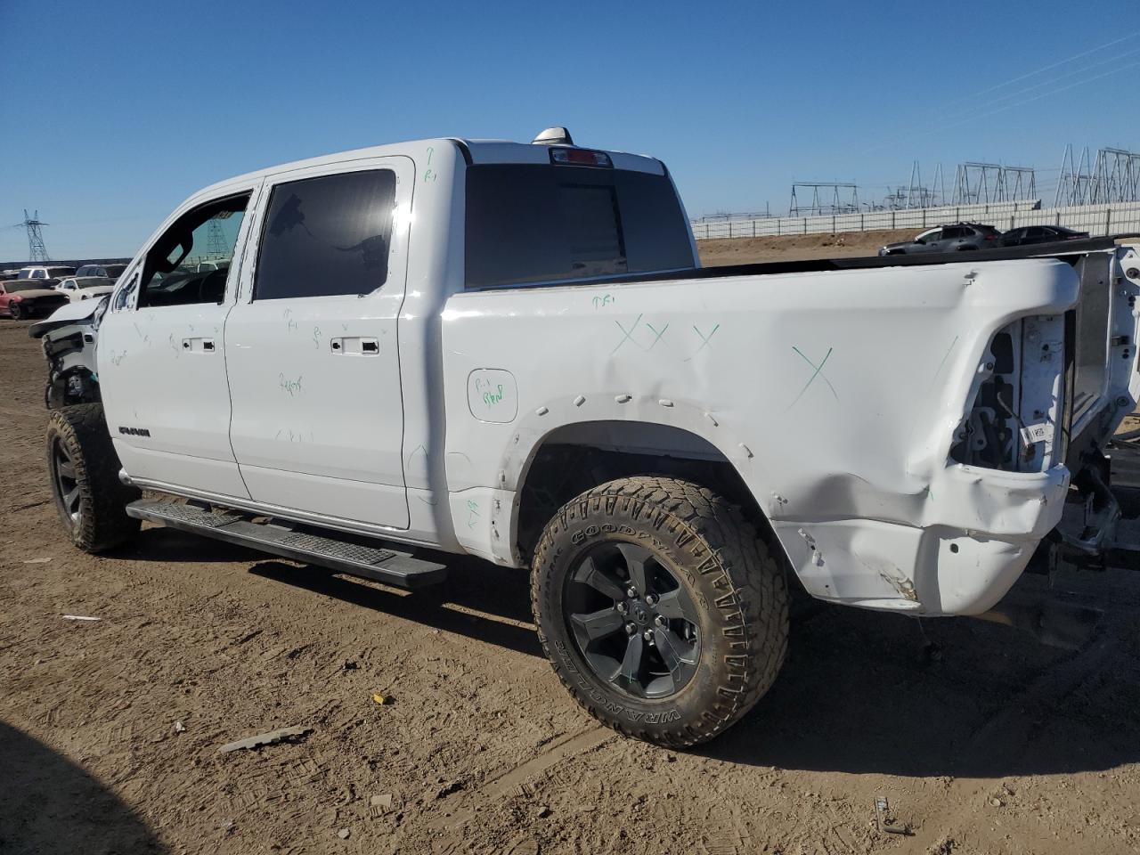 Lot #2962825068 2022 RAM 1500 REBEL