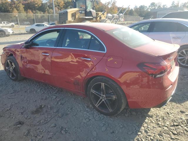 MERCEDES-BENZ A 220 4MAT 2019 red  gas WDD3G4FB6KW013172 photo #3