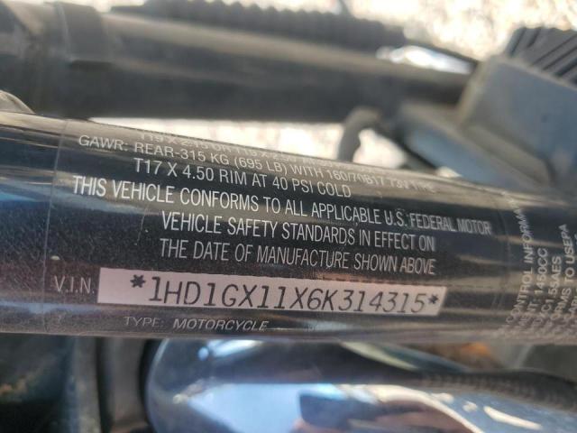 2006 HARLEY-DAVIDSON FXDBI 1HD1GX11X6K314315