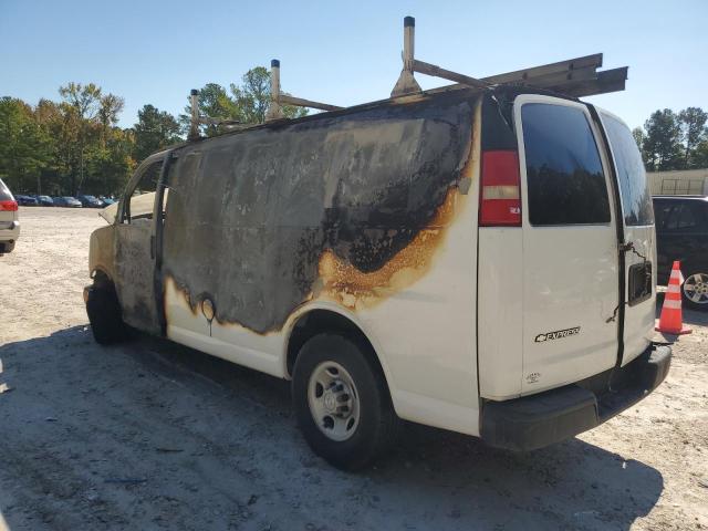 CHEVROLET EXPRESS G2 2008 burn  gas 1GCGG25C881183226 photo #3