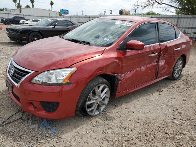 VIN 3N1AB7AP6EY281837 2014 Nissan Sentra, S no.1