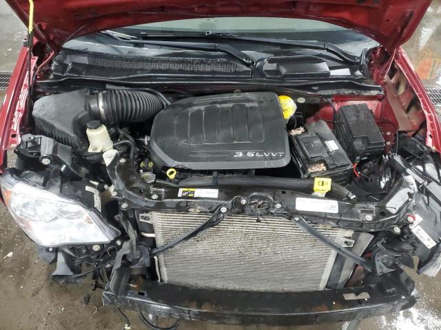 2016 CHRYSLER TOWN & COU - 2C4RC1BG7GR141856