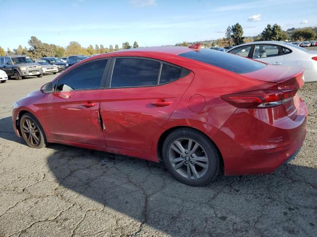 HYUNDAI ELANTRA SE 2017 burgundy  gas 5NPD84LF0HH060828 photo #3