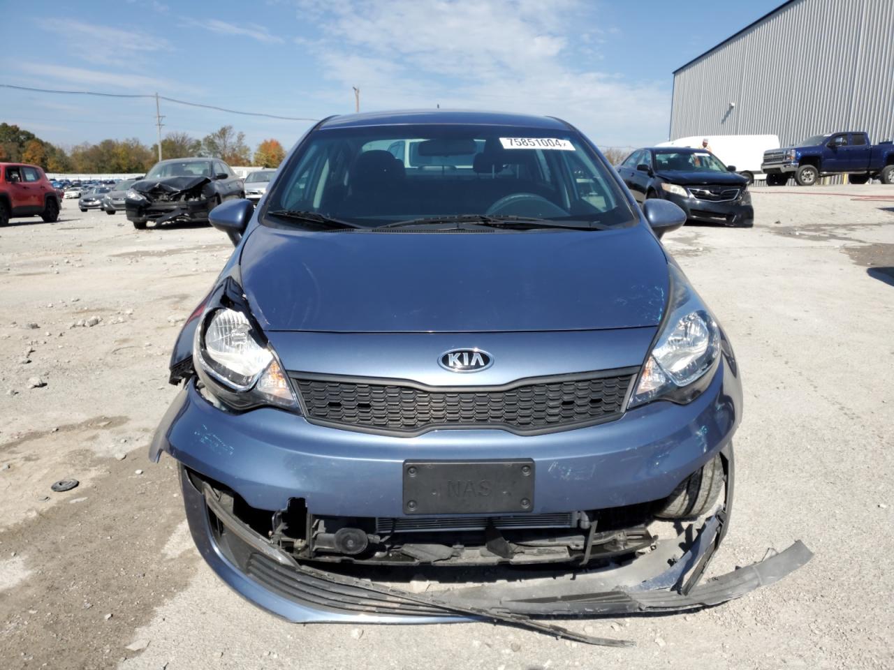 Lot #2969959913 2016 KIA RIO LX