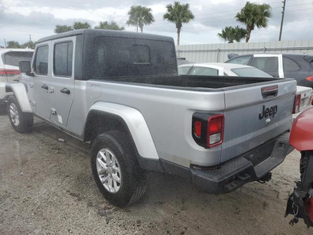 JEEP GLADIATOR 2023 silver  gas 1C6HJTAG7PL552916 photo #3