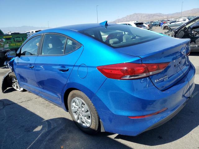2017 HYUNDAI ELANTRA SE - KMHD74LF9HU408419