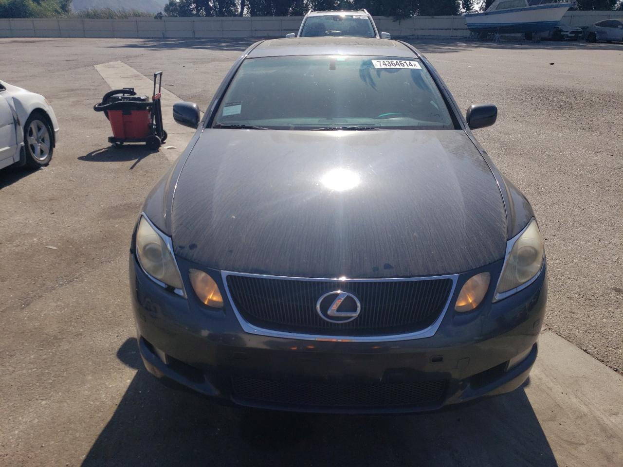 Lot #3044621203 2007 LEXUS GS 350