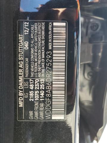 VIN WDDGF8AB6DR275293 2013 Mercedes-Benz C-Class, 3... no.12