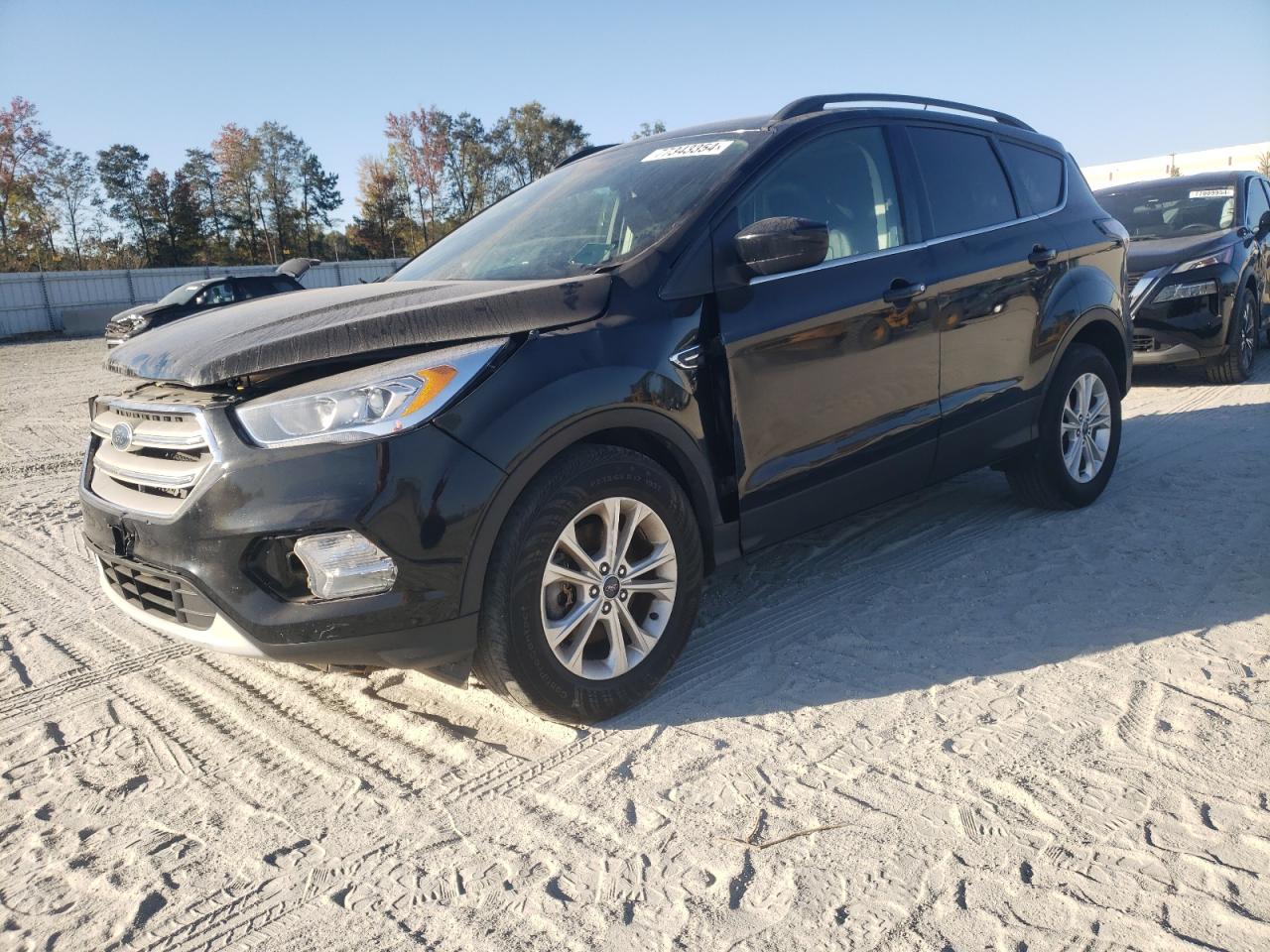 Lot #2921385867 2018 FORD ESCAPE SEL