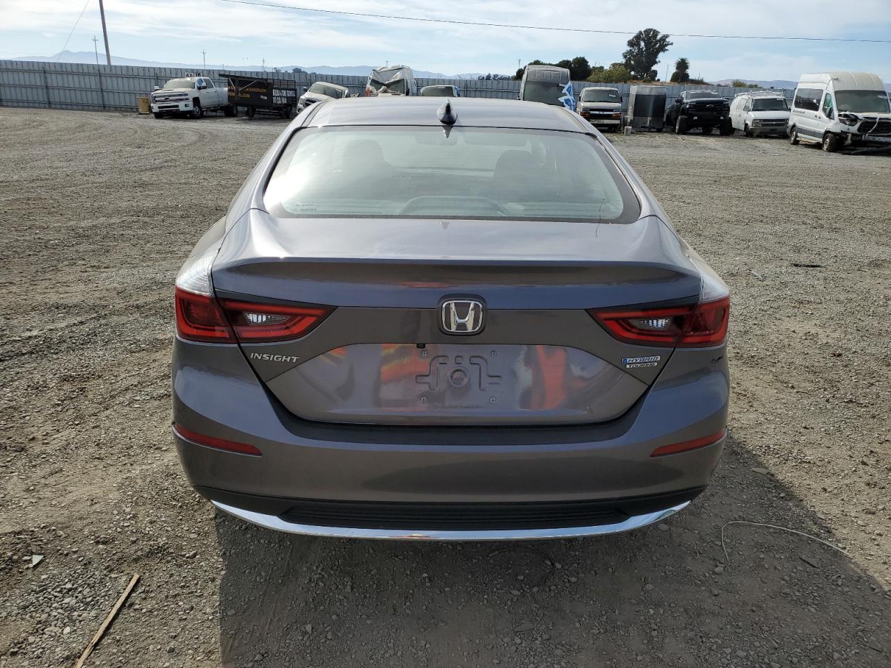 Lot #2936047149 2019 HONDA INSIGHT TO