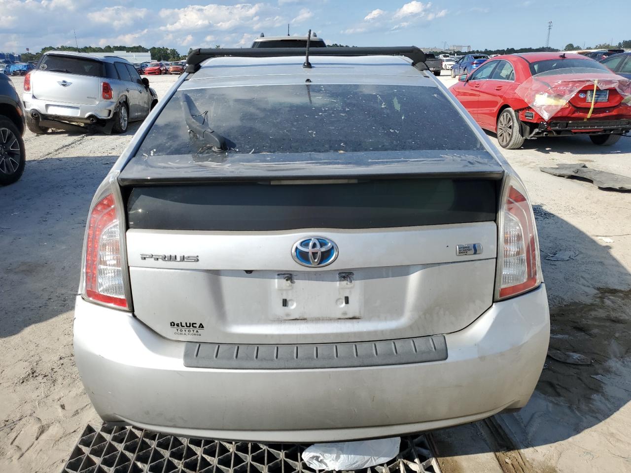 Lot #3003819493 2013 TOYOTA PRIUS