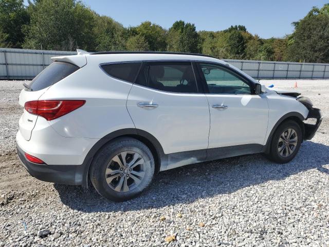 HYUNDAI SANTA FE S 2016 white 4dr spor gas 5XYZU3LB8GG341824 photo #4