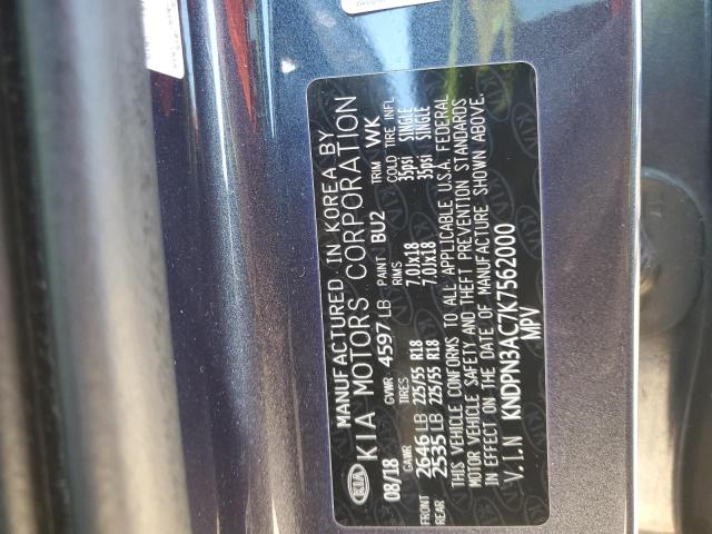 2019 KIA SPORTAGE E - KNDPN3AC7K7562000