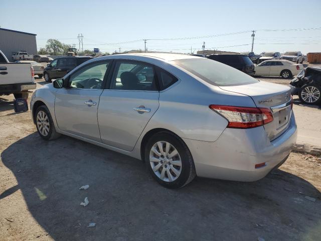 VIN 1N4AB7AP7EN854535 2014 Nissan Sentra, S no.2