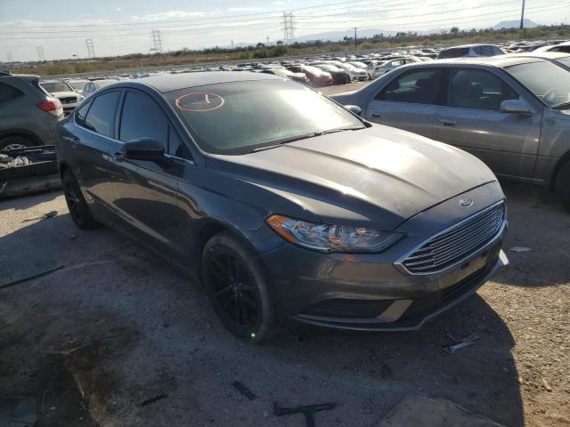 VIN 3FA6P0HD3HR313400 2017 Ford Fusion, SE no.4