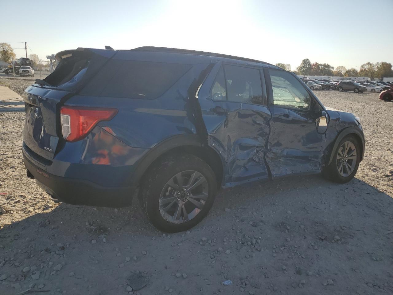 Lot #3020728950 2022 FORD EXPLORER X