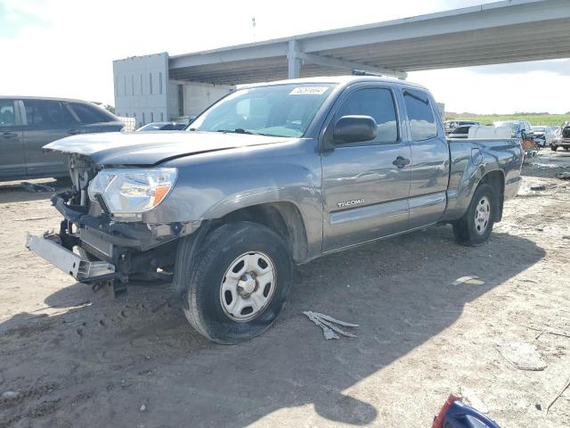 VIN 5TFTX4CN2FX047716 2015 Toyota Tacoma, Access Cab no.1