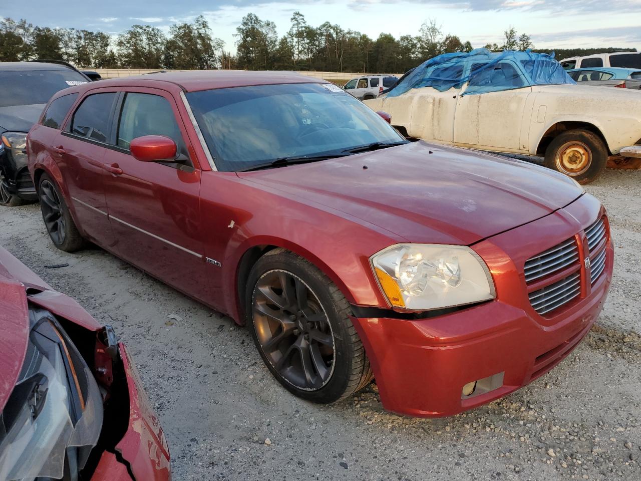 Lot #2879162975 2006 DODGE MAGNUM R/T