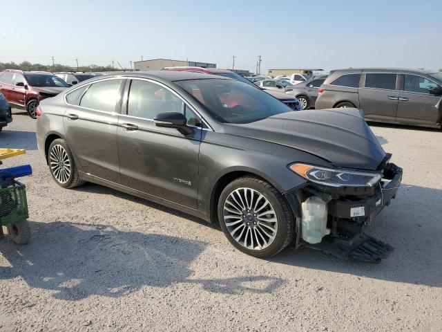 VIN 3FA6P0RU1HR301809 2017 Ford Fusion, Titanium Hev no.4