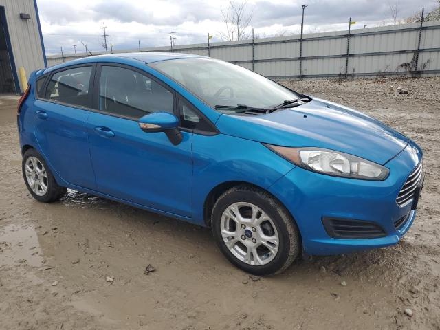 VIN 3FADP4EJ9EM151435 2014 Ford Fiesta, SE no.4